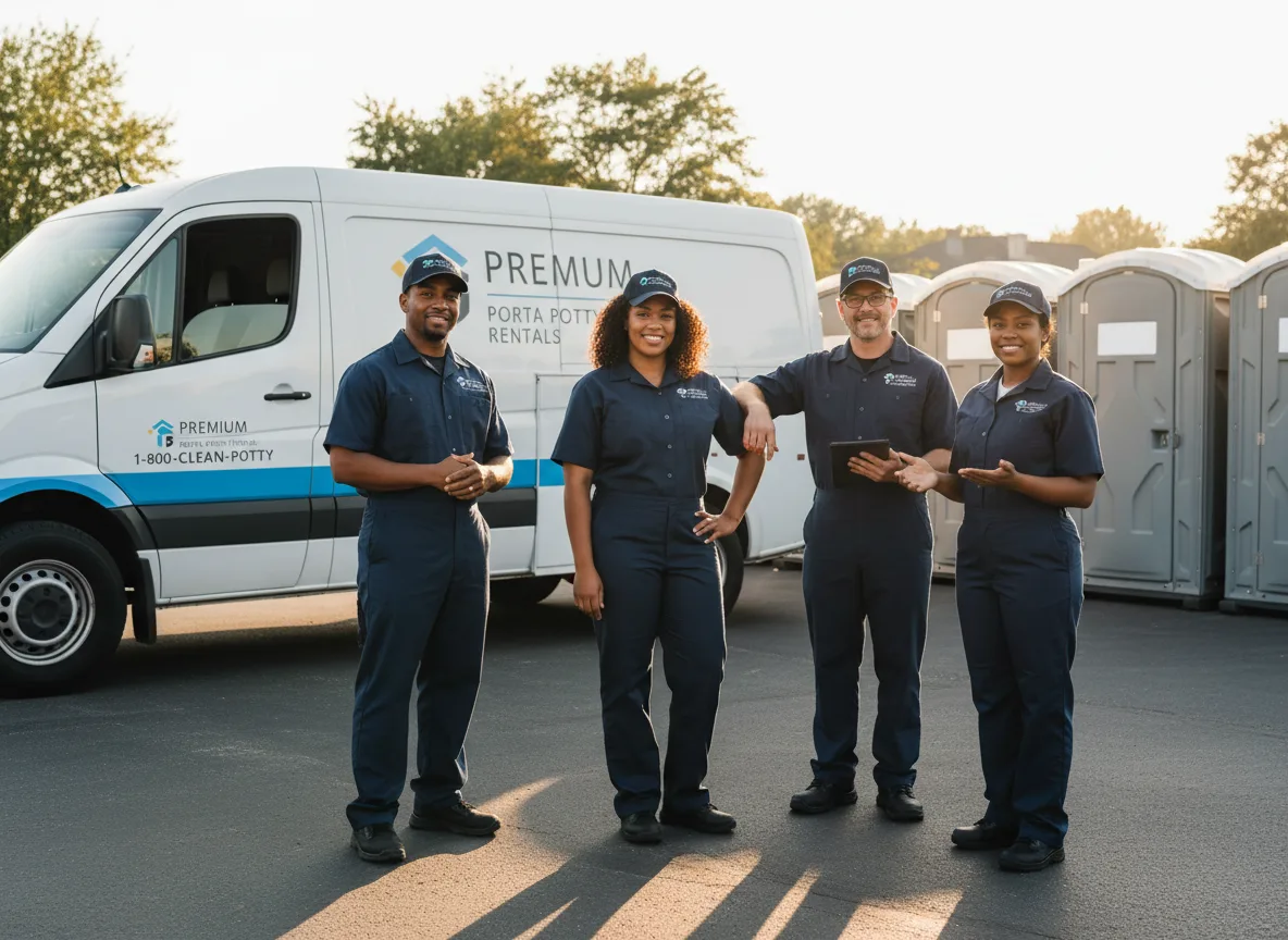 VIP Portable Toilets company in Baroda, MI